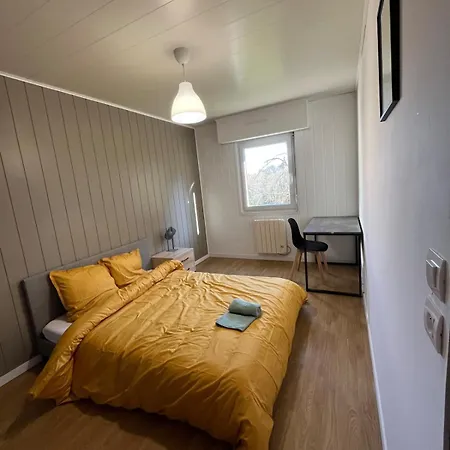 Apartment Luxe & Confort 4 Ch Metz