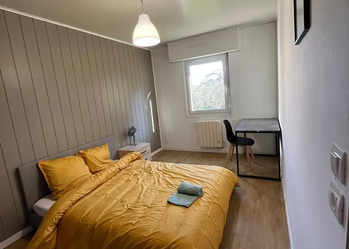 Lejlighed Luxe&confort 4 Ch Metz