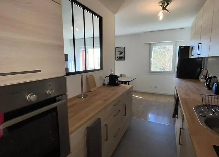 Luxe & Confort 4 Ch Apartman